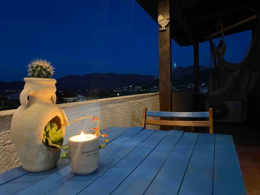 Charming Apartment With Parking, Mountain View, Close To The Beach Santa Maria Coghinas Bagian luar foto